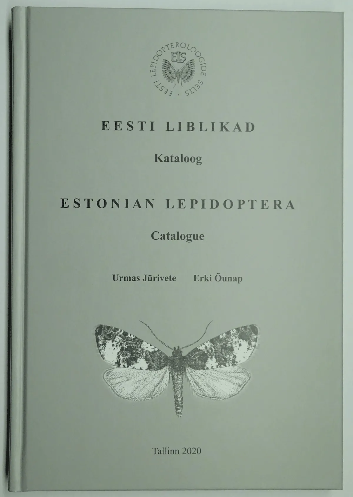 Eesti liblikad kataloog on ilmunud